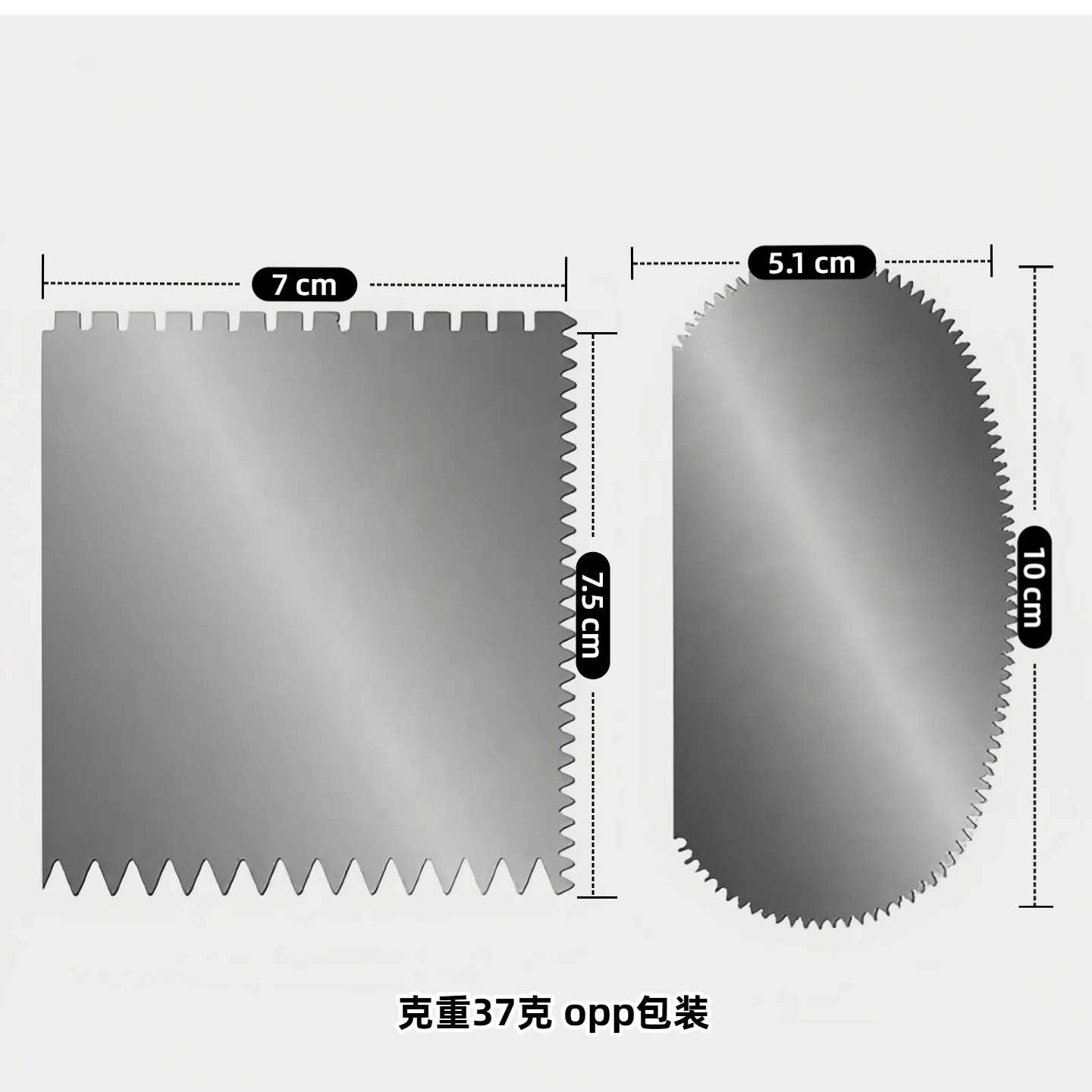 Juego combinado de 10 piezas, hoja de acero, herramienta de arcilla, herramienta auxiliar de escultura de arcilla, suministros de arte hechos a mano, raspador de acero inoxidable