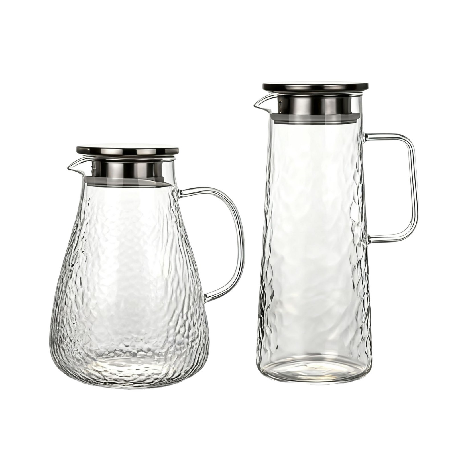 martillo japonés de alto boro tetera de vidrio tetera de té resistente al calor de gran capacidad tetera de agua fría tetera de bebida caliente tetera de jugo tetera doméstica