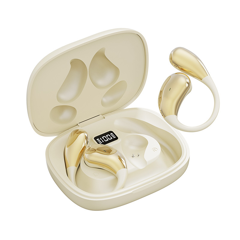 Auriculares Bluetooth inalámbricos para dormir, reducción de ruido en la oreja, pantalla digital deportiva, toque de modelo privado, nuevo Shenzhen Digital Huaqiangbei