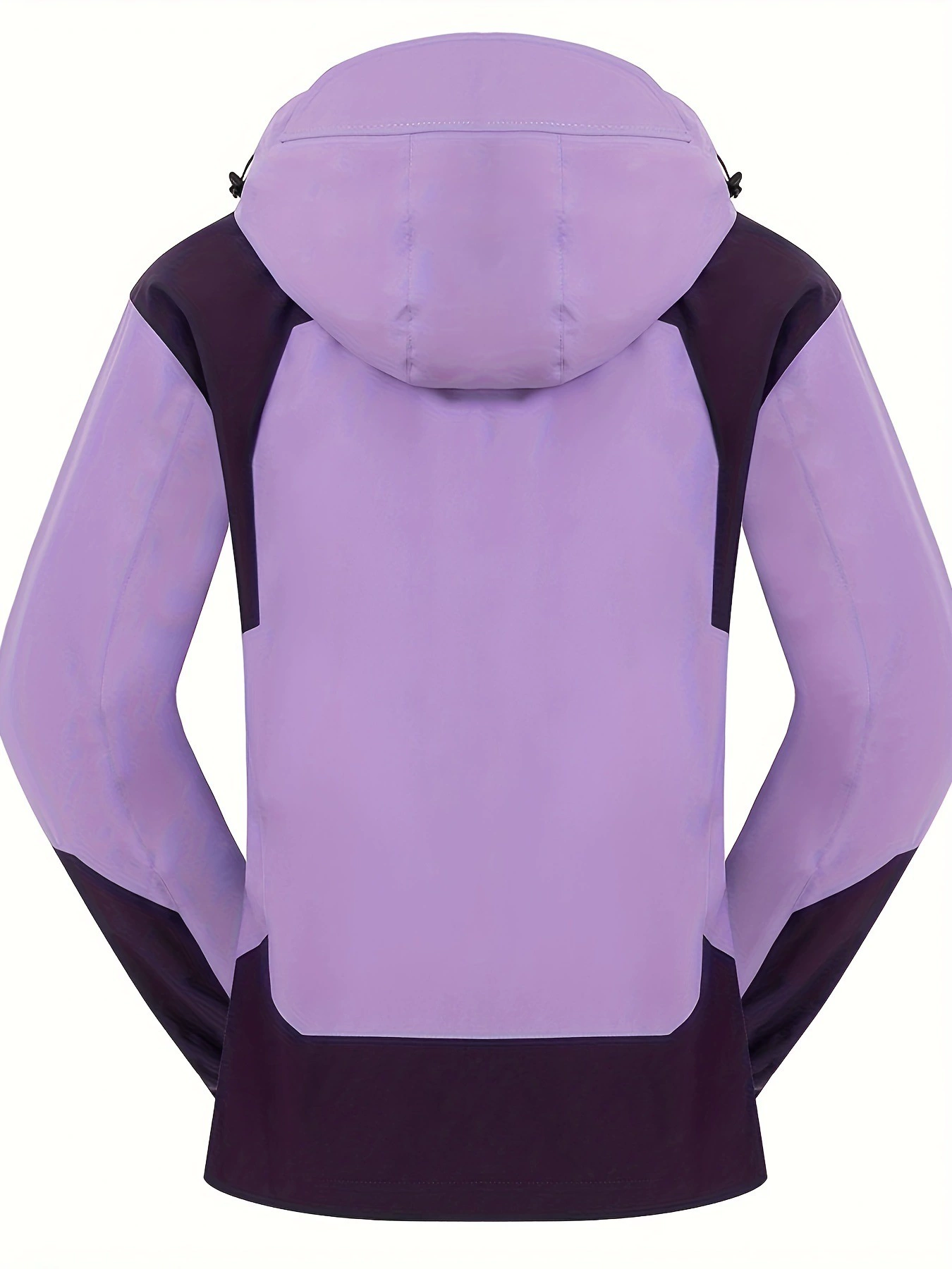 Women's Lightweight High Quality Rain Jacket with Removable