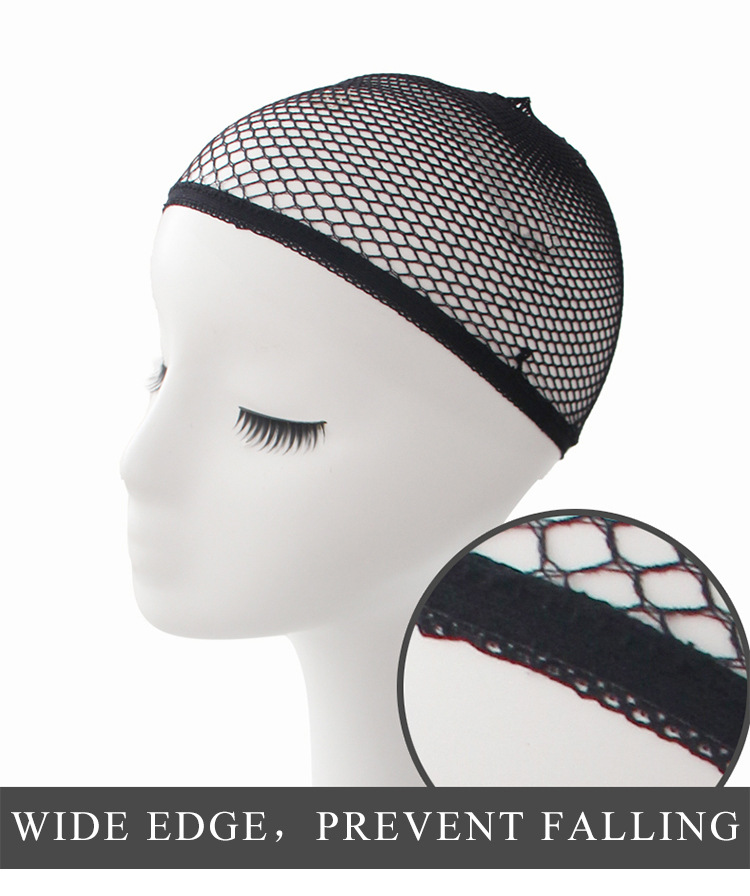 Europa y los Estados Unidos transfronterizos sombrero de pelo invisible cubierta de pelo cubierta de pelo presionar fábrica de pelo negro al por mayor