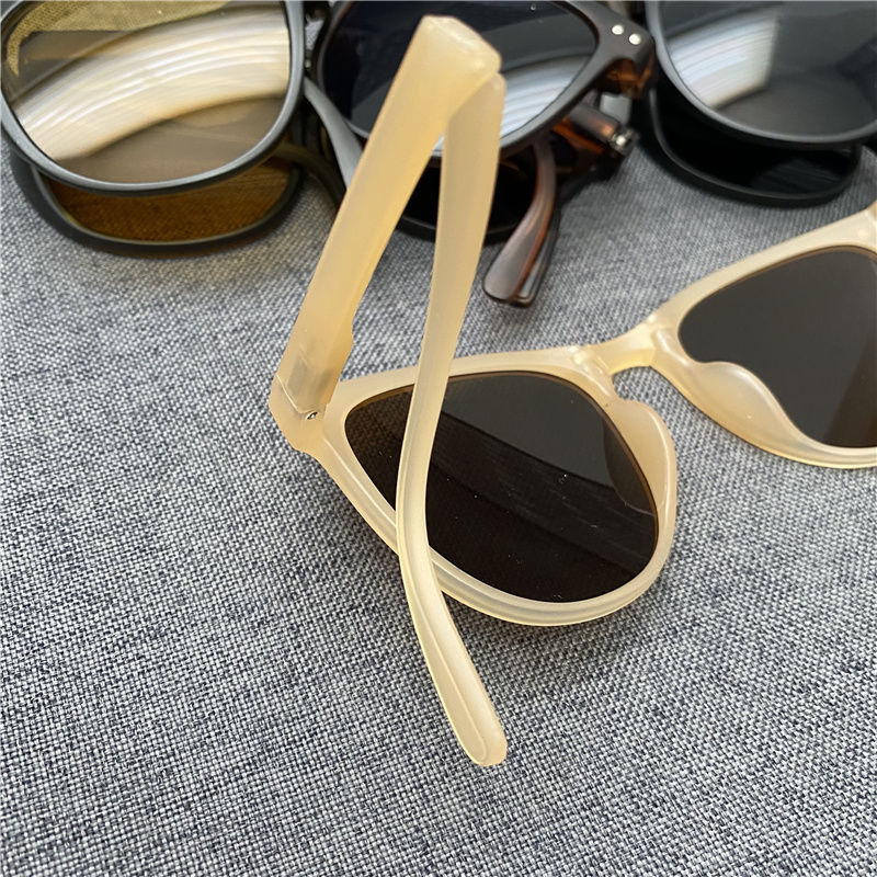 Hip-hop Color Block Pc Oval Frame Patchwork Full Frame Women's Sunglasses display picture 3