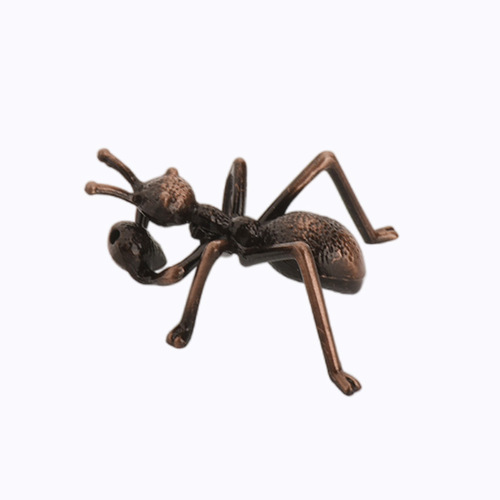 Incense burner, creative alloy elephant incense stick, crane stepping on lotus incense stick, portable incense holder, household mini wire incense burner