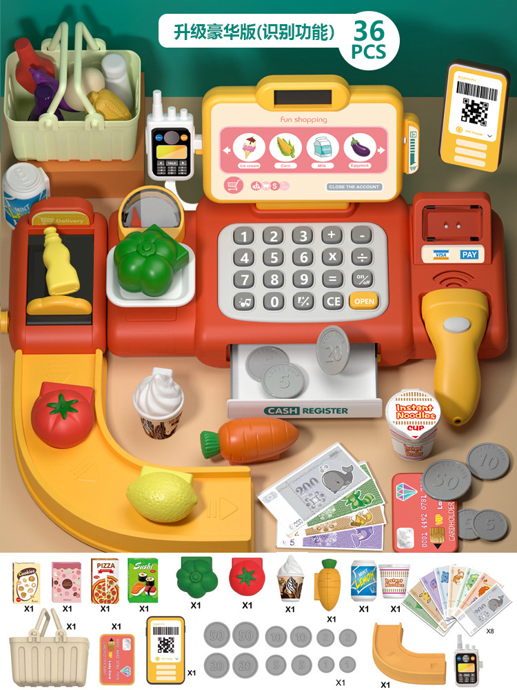 업그레이드된 계산원-레드 (전자 상거래 포장)