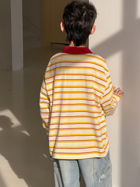 Children's autumn polo for boys