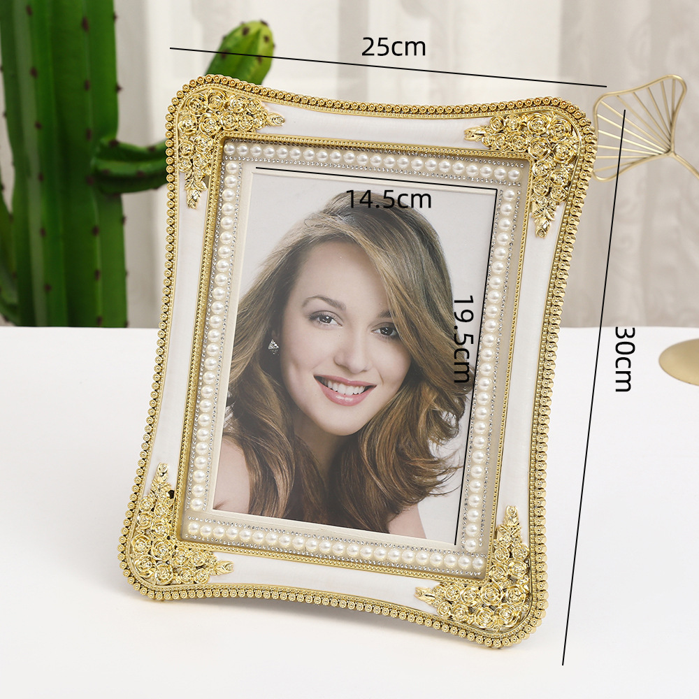 골드 화이트 8 인치