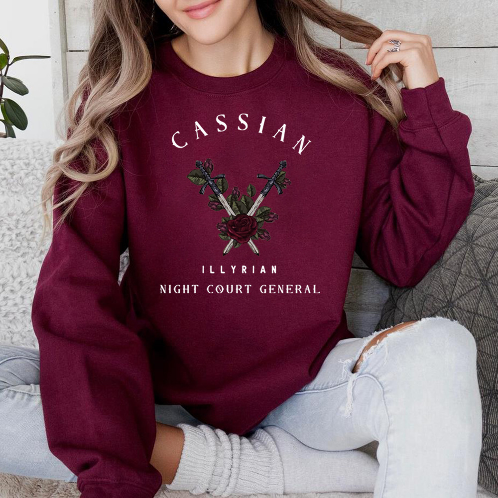 Illyrian Training Camp Sweatshirt Sarah J Maas Hoodie