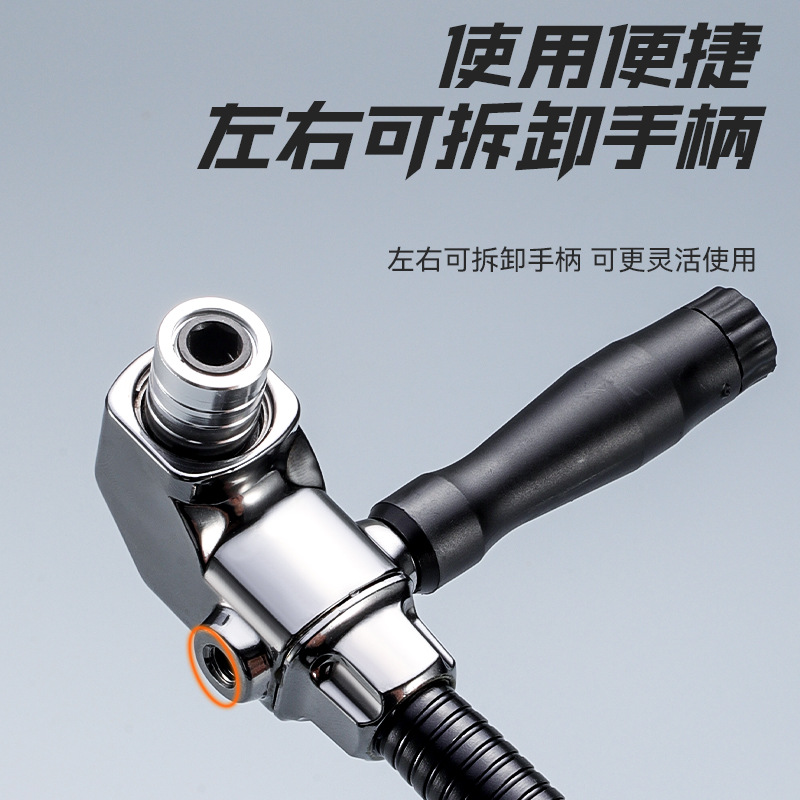 Herramienta de hardware multiusos universal, dispositivo de esquina, taladro de mano magnético fuerte de 105 grados, dispositivo de esquina de cabeza de tornillo