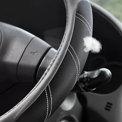 Steering wheel cover: wheel cover sports breathable