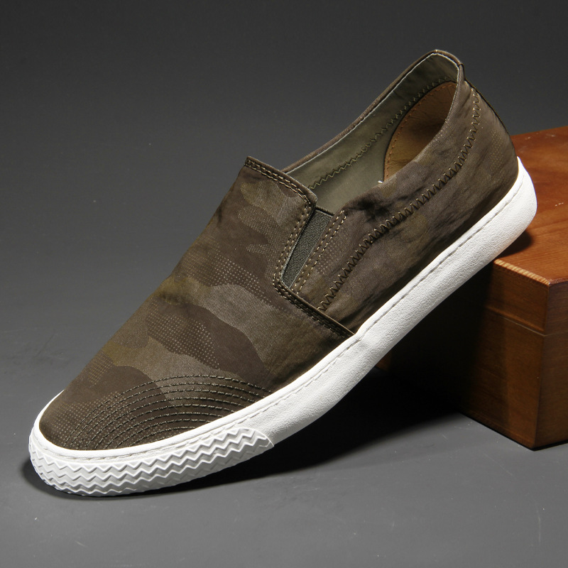 Breathable cloth classic universal trend espadrilles for leisure