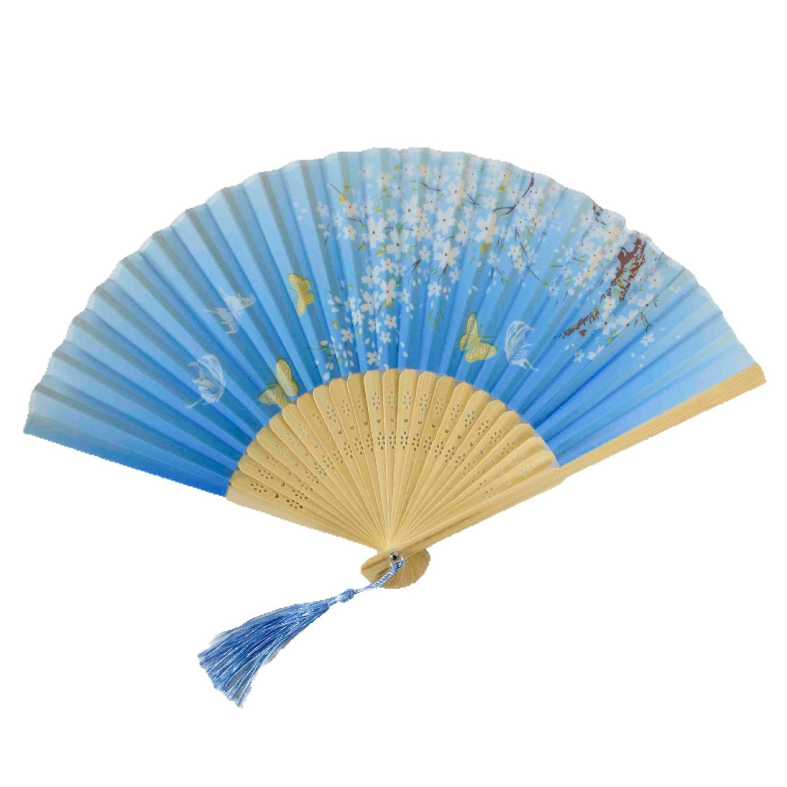 Ventilador de bambú al por mayor, elegante y compacto cheongsam accesorios de ropa Han, ventilador plegable, regalo, ventilador artesanal