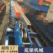 卷闸机防火卷帘门方管机械不锈钢方管底梁机械冷弯成型机设备