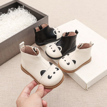 ��ͨ��؈Ůͯѥ��2024�ﶬ���¿�Сͯ��ѥ�ӽq��ůŮ����ܛ��Ƥѥ