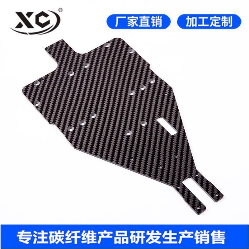 碳纤维板 碳纤维产品 碳纤维CNC沉孔加工件 碳纤板加工
