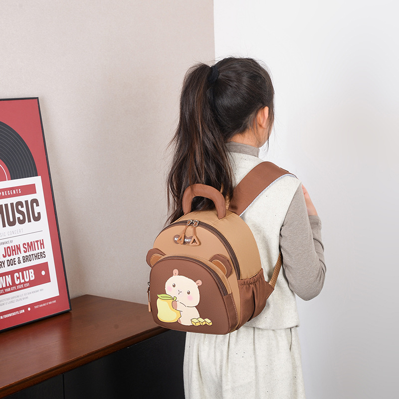 Nuevo jardín de infantes popular mochila escolar bebé caricatura lindo mochila para niños y niñas transfronterizos mochila de niños