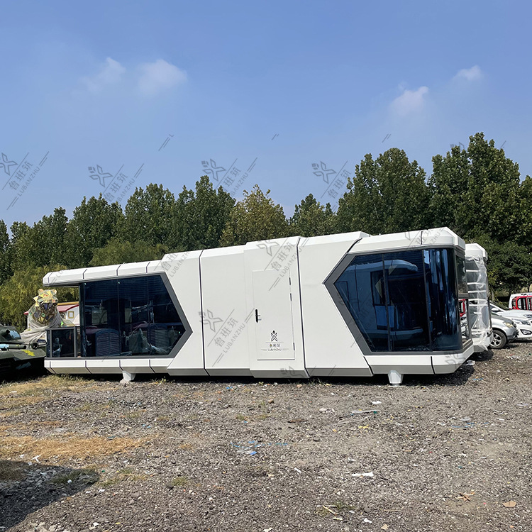 Internet de la celebridad foto Punch-en la cabina de Apple móvil panorámica Cielo Estrellado Casa no ocupa el índice de uso de la tierra