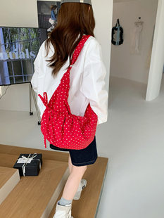 Fresh shoulder bag, one-shoulder bag, Korean style, high-quality style