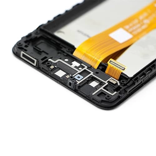 Подходит для дисплея Samsung A12, сборка экрана Sumsung A125 A127 A127, внутри и снаружи дисплейная сборка
