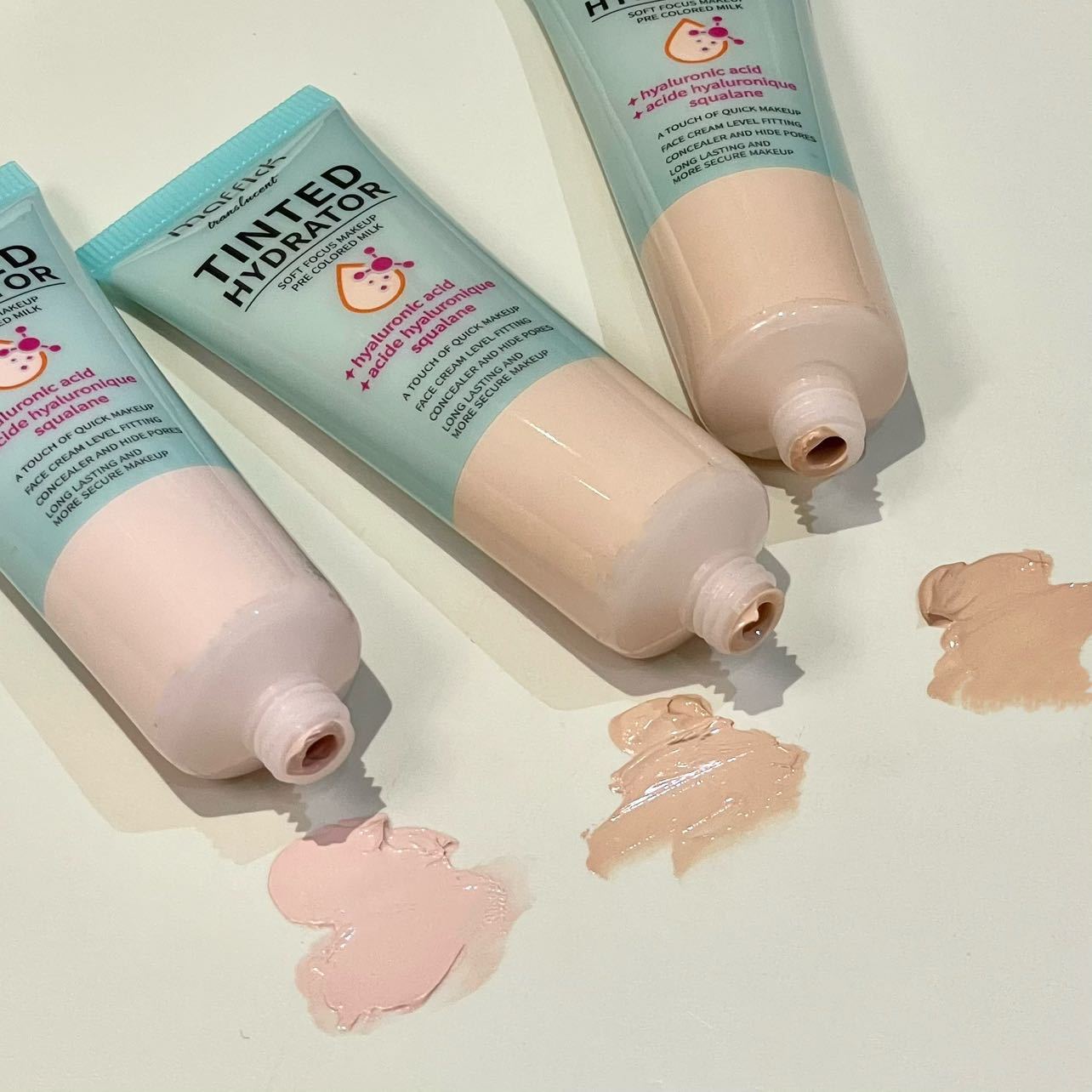 Maffick Soft-Focus Makeup Primer with Color, Natural and Long-Lasting, Does Not Remove Makeup, Moisturizes the Skin, Does Not Create a Fake White Look, Isolation Cream for a Natural Look