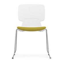 塑钢餐椅重叠会议学习椅洽谈培训椅学生阅览椅录播椅休闲椅新闻椅