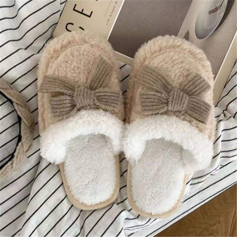 棉拖鞋女款团购木地板硬底棉拖鞋耐脏居家学生宿舍保暖月子拖鞋