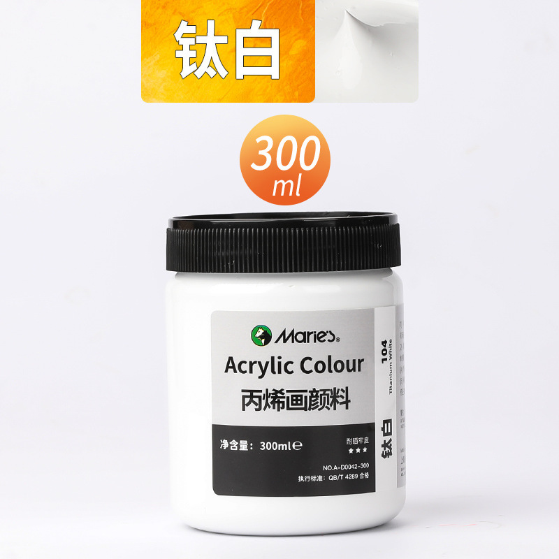 Malee conjunto de pinturas de propileno pintado