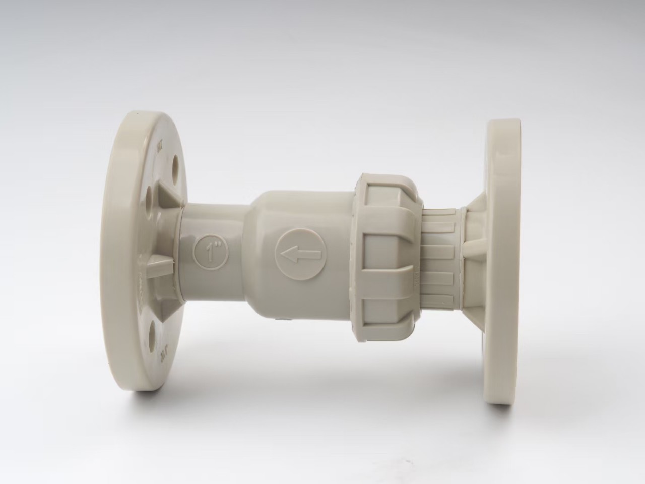 均聚聚丙烯PPH止回单向阀逆止阀条形圆孔终端底阀Y型过滤器隔膜阀