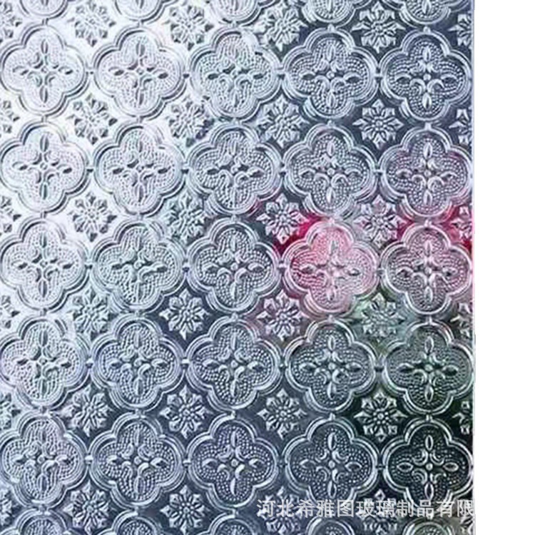压花玻璃可钢化 供应钢化玻璃 茶色玻璃 灰色玻璃反光防爆