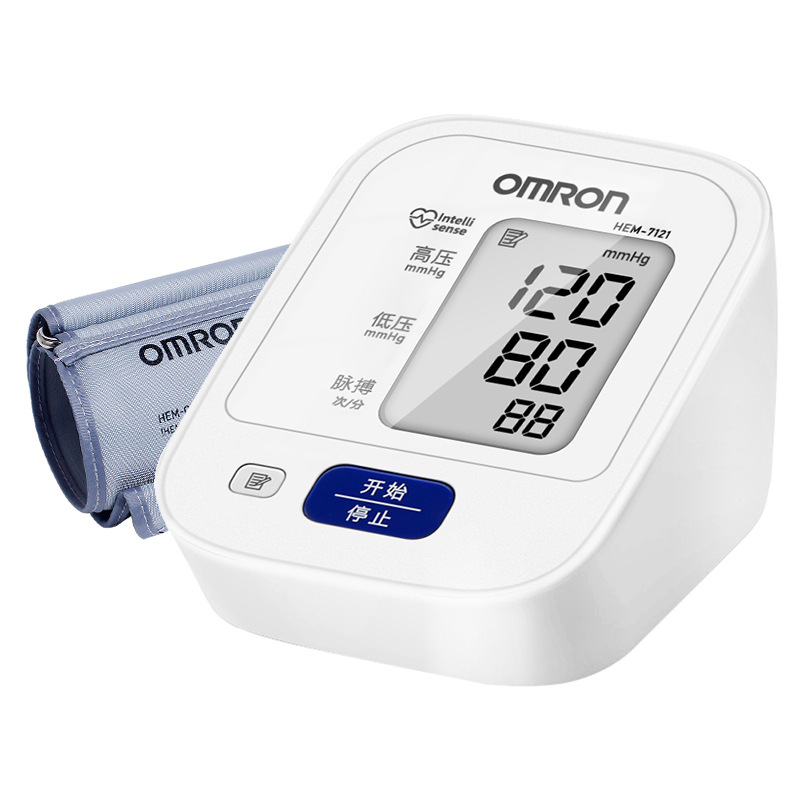 Omron 7121 혈압 모니터 - 1박스 - 충전기 없음