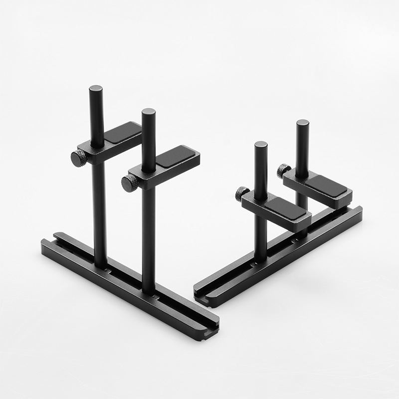 Vista al mar fría Sala chasis tarjeta gráfica soporte posición del ventilador soporte de la tarjeta gráfica montada en la parte inferior soporte vertical Jack fijo