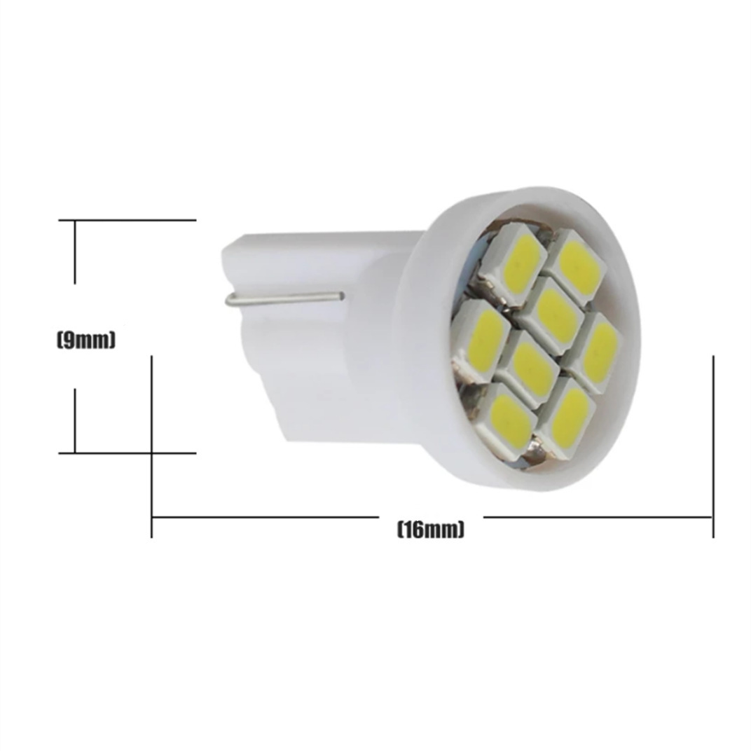 Car LED reading lamp T10 instrument lamp highlight LED license plate lamp door lamp 10 pack 20 pack 50 pack