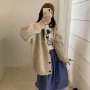 新款秋冬加厚宽松上衣
