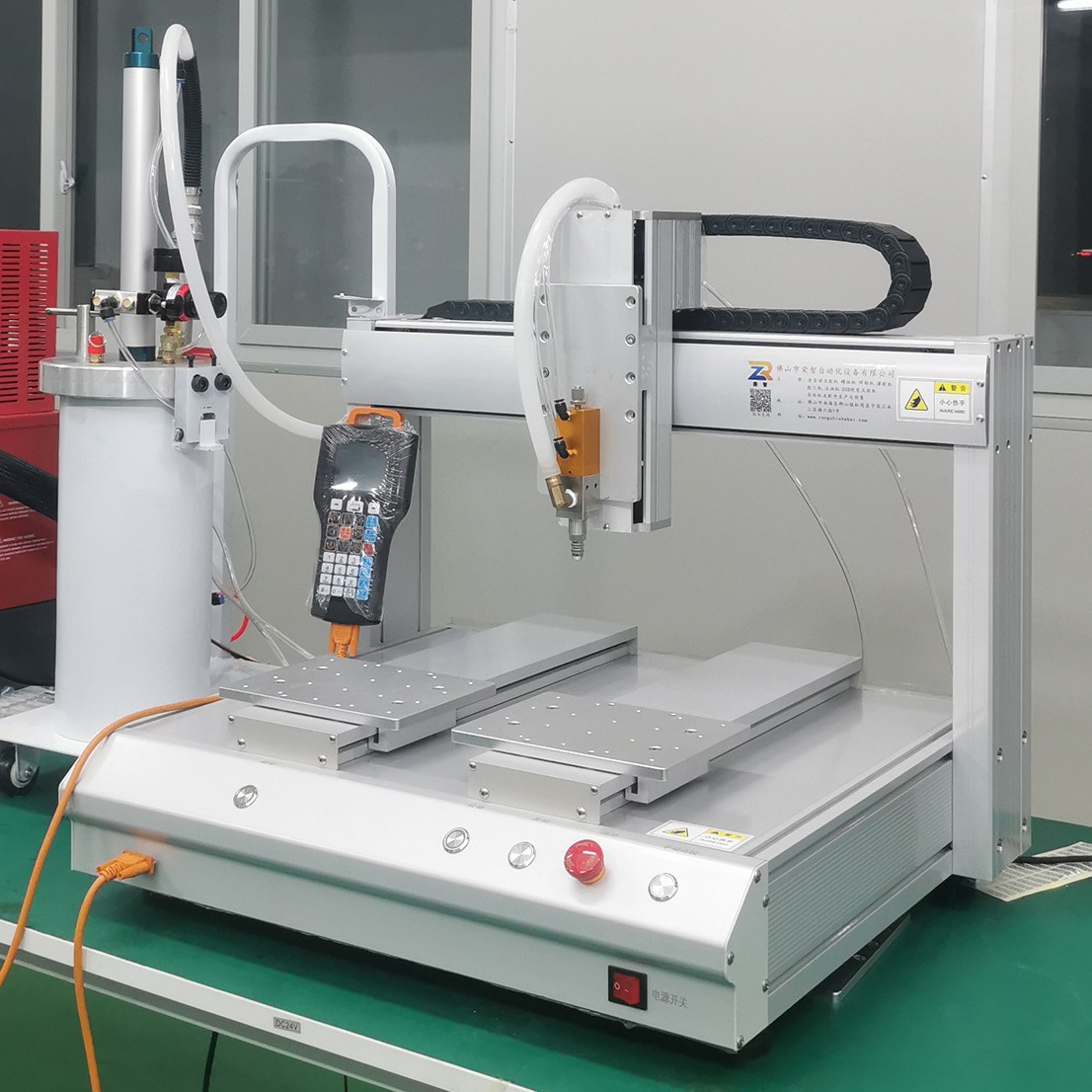 Led Light 2600ml Silicone Dispensing Machine, Sealing Silicone Coating Machine, Glass Glue Automatic Dispensing Machine 4