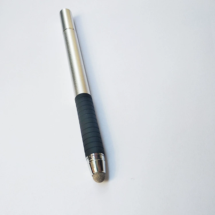 Two-end cloth head new capacitor pen touch capacitive pen stylus paint brush graffiti touch screen stylus