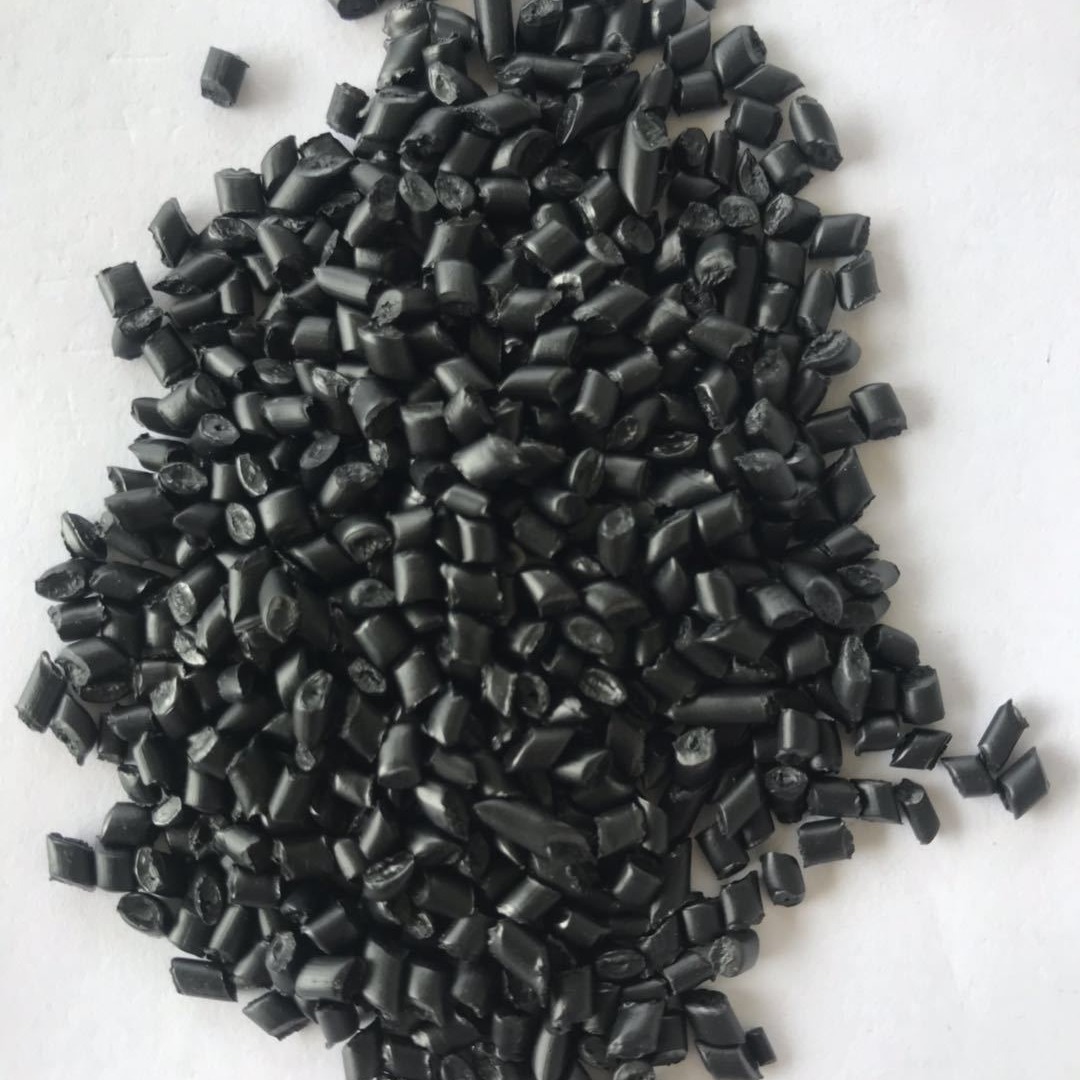 PP黑色再生料供应、价钱4200一吨，专做音响外壳