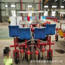 全自动药材移栽机 辣椒洋葱移苗机 全自动浇水施肥移栽机 图片