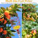 Fruit picker fruit picker artifact high altitude picking tool stainless steel high altitude fruit picker fruit picking tool