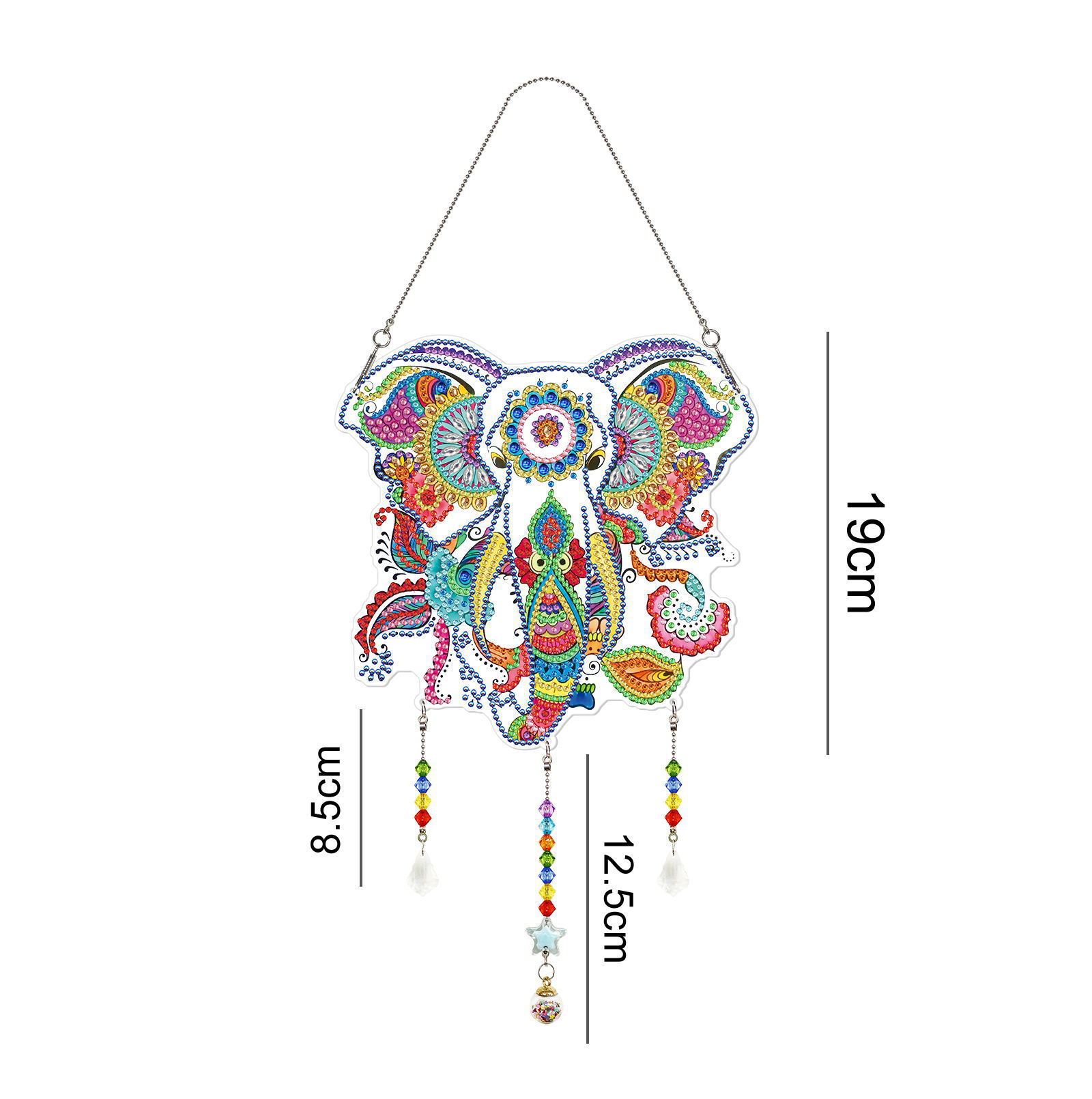 DIY diamante pintura 5D diamante completo de dibujos animados PVC doble cara punto diamante tridimensional decoración tarjeta fabricante en stock