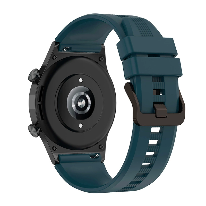 Совместимо с Honor Watch GS3 силиконовая подставка, Honor Watch GS3 официальный 22 мм, полосатые ступени