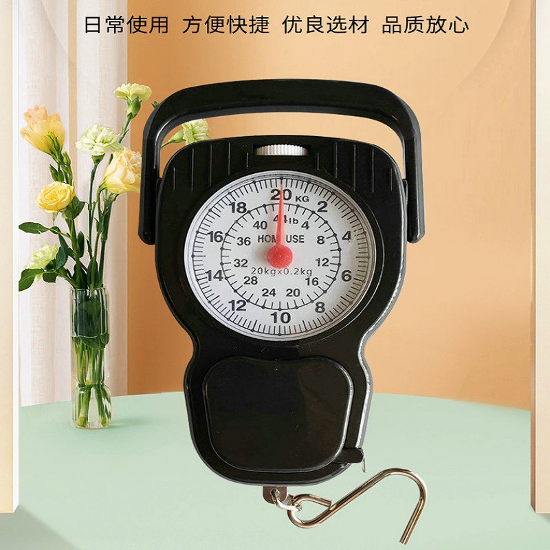 Многофункциональные весы для экспресс-доставки, специальные весы для домашнего использования, покупок продуктов, рыбалки, весы-крючки, маленькие портативные пружинные весы для взвешивания.