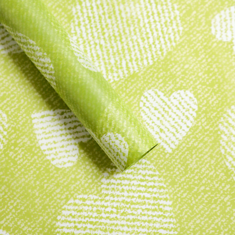 Verde limón; 57 * 57cm20 hojas / paquete
