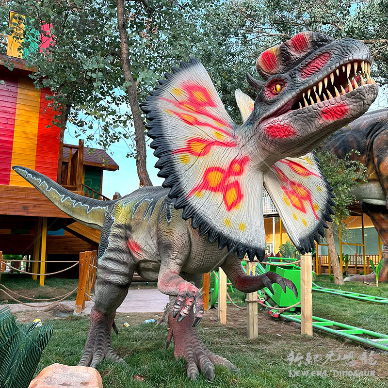 Simulación de dinosaurios Triceratosaurus supergrande modelo de dinosaurio eléctrico arte paisajístico parque de atracciones modelo de dinosaurio