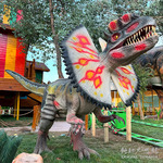 仿真恐龙 超大型三角龙 电动恐龙模型 景观艺术品 游乐园恐龙模型