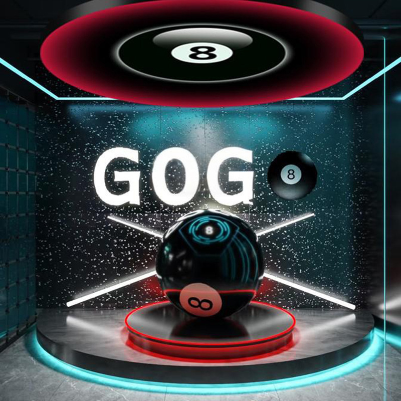 Billar atmósfera iluminación de mesa club negro ochenta y siete KTV baños de pies restauración bar de sake candelabro personalizado