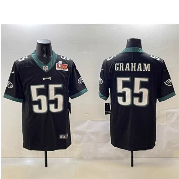 Rugby Eagles 55 # Graham 33 # DeJean 26 #2025