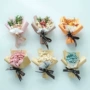 节日跨境仿真花永生花干花