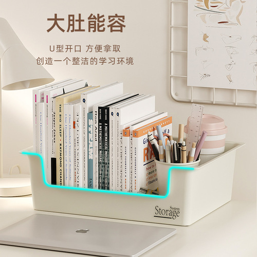 Mobile book storage box for students and children Oxford tree picture book bag storage transparent bookshelf storage organization artifact