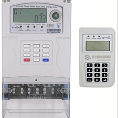 プリペイド分体式電気メーター遠隔3相デジタル電気メーター