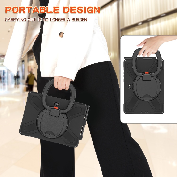 Aplicable a Samsung para Galaxy Tab Active Pro Silicone + PC King of the Pirates Modelo B