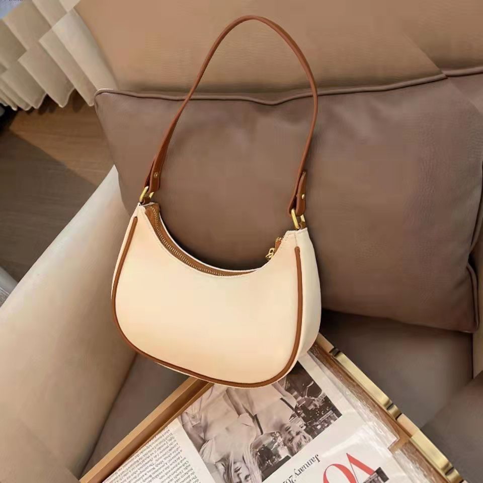 Trendy French-Style High-End Versatile Women's Underarm Bag 2021 New Fashion Popular Shoulder Bag K